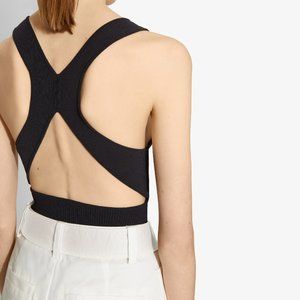 Proenza Schouler White Label black interlock tank